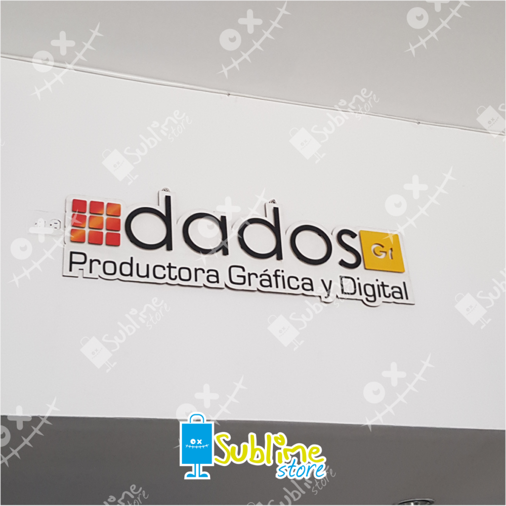 Letrero Corporativo